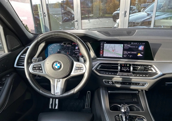 BMW X5 M cena 325000 przebieg: 130973, rok produkcji 2020 z Żelechów małe 79